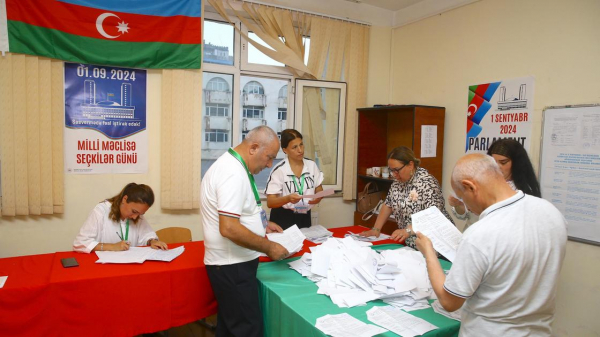 Парламентские выборы в Азербайджане: сторонники Алиева получают большинство, оппозиция – ни одного места