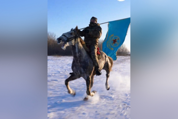 В соцсетях набирает популярность видеоролик с участием военнослужащих Национальной гвардии МВД РК