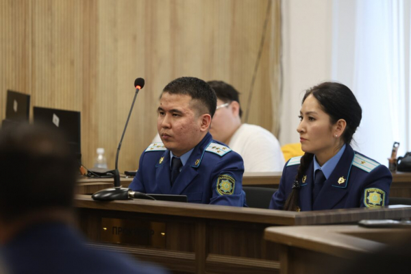 Прокуроры по делу Бишимбаева записали видеообращение к казахстанцам