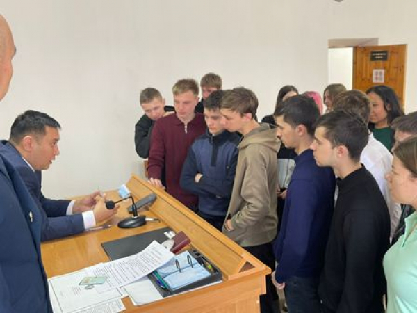 Предупреждение правонарушений: с учащимися села Астраханка провели беседу