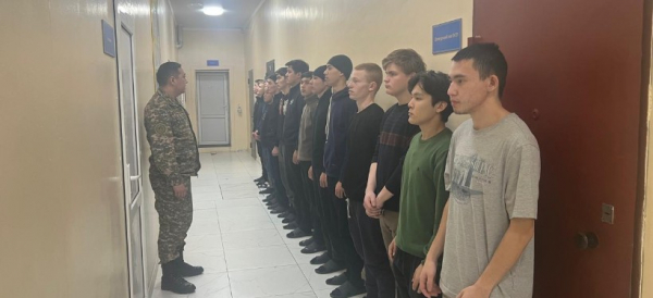 Абай облысынан күзгі мерзімді әскери қызметке 700-ге жуық азамат шақырылған