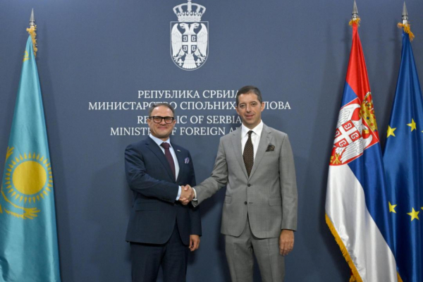 Казахстан и Сербия определили планы развития межпарламентских связей