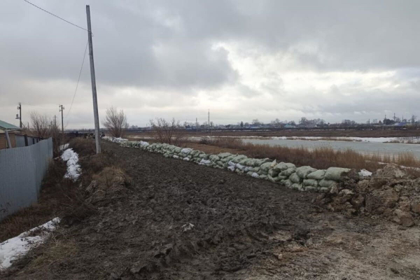 На большей части Казахстана на 11 апреля объявлено штормовое предупреждение