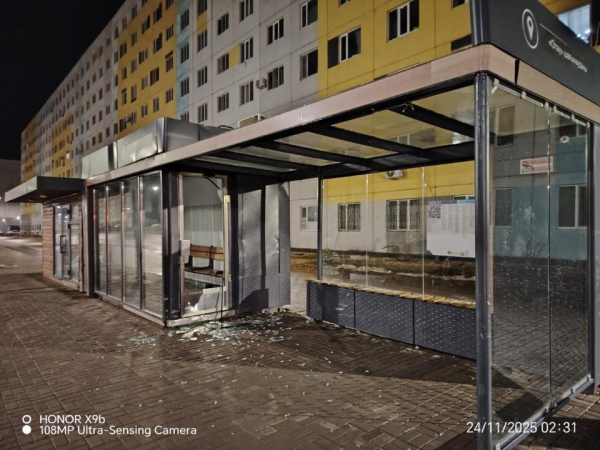 Устроившие погром на остановке нарушители получили по 10 суток ареста в Астане