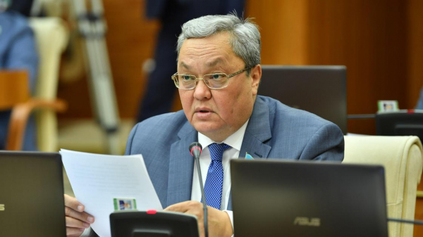 Мухтар Ерман стал замглавы ЦИК Казахстана