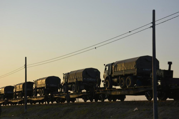 Минобороны дополнительно направило свыше 300 военнослужащих в Атыраускую область