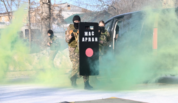 Военно-патриотический клуб столицы готовит юных защитников Отечества