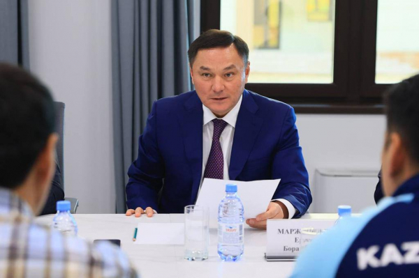 Токаев освободил Маржикпаева от должности главы Минтуризма и спорта