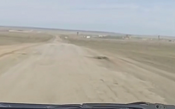 Народный репортёр. Дорога просто в ужасном состоянии