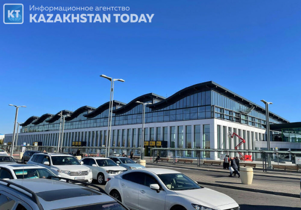 Аэропорт Астаны не будет работать ночью