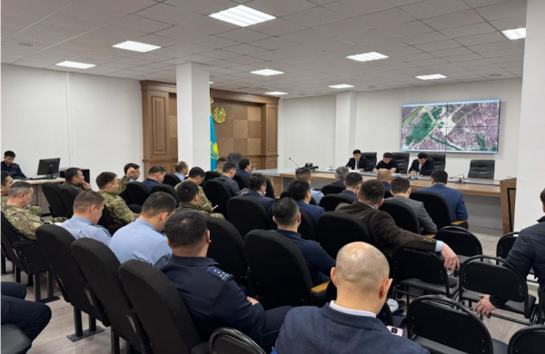 В Атырауской области прошли учения по предотвращению терактов