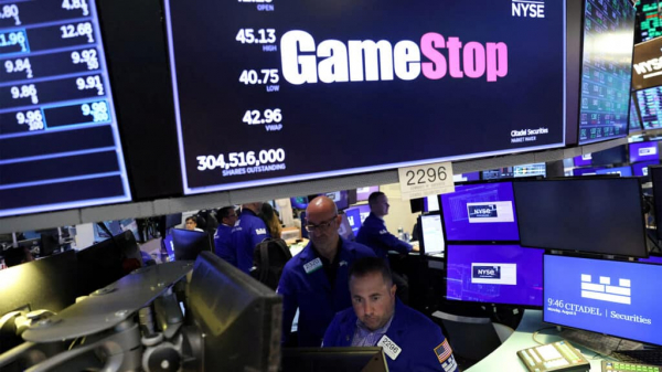 Трейдеры увеличили ставки на почти трехкратный рост акций GameStop 7 июня