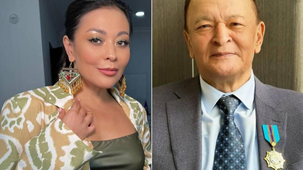 Дильназ Ахмадиева поздравила отца с наградой от Касым-Жомарта Токаева