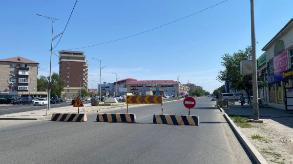 На реконструкцию ул.С.Датова потратят 992 млн тенге