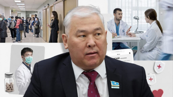 Депутат возмутился, что два триллиона тенге ОСМС тратятся без надзора