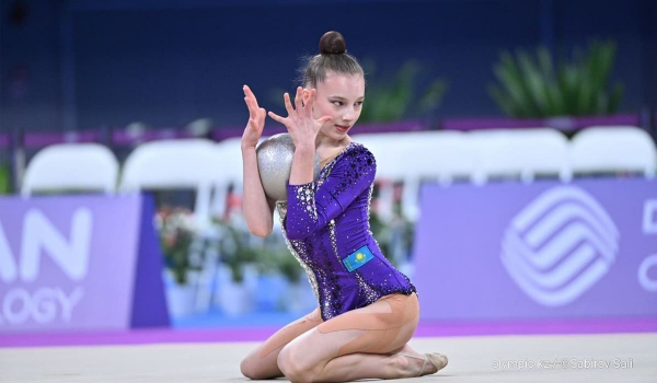 Победителей республиканского чемпионата по художественной гимнастике чествовали в Астане