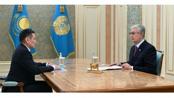 Токаев принял нового акима ВКО