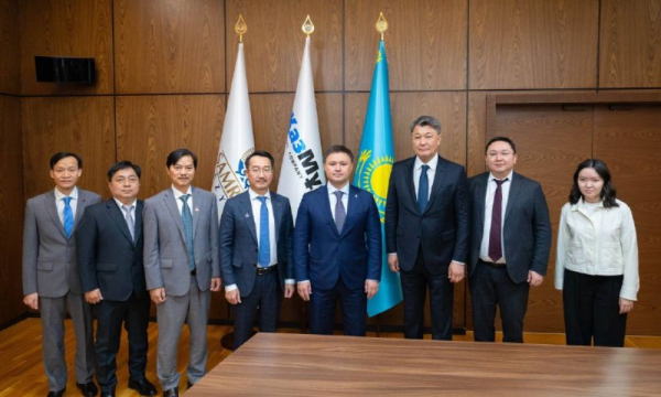 Казахстан и Вьетнам расширяют сотрудничество в нефтегазовой сфере