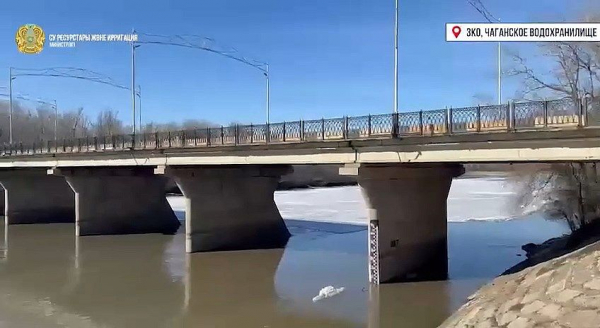 Уровень Жайыка в ЗКО составляет 225 см