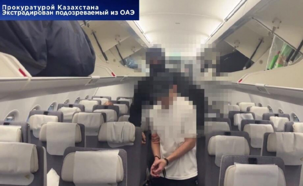 Из ОАЭ в Казахстан экстрадировали предполагаемого подельника ОПГ &quot;Дикого Армана&quot;