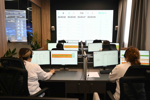 Глава государства посетил центр Digital Aqmola