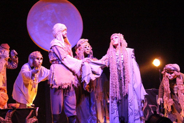 Легенда о колдовской любви