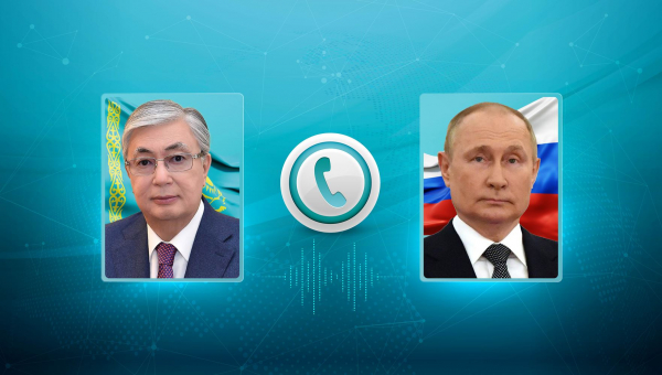 Президенты Казахстана и России подтвердили стратегическое партнерство