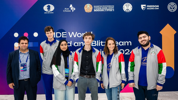 Команда Al-Ain ACMG UAE - чемпионы рапида!
