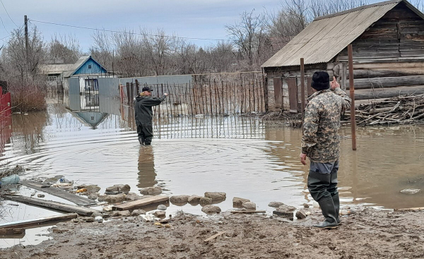 Как жители затопленных районов справляются с паводками, узнали наши корреспонденты