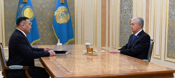 Токаев дал ряд поручений по направлениям деятельности КНБ