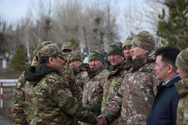 От казарм до госпиталей: Камалетдинов проверил готовность военных частей к приёму новобранцев