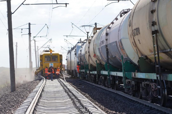 В Карагандинской области обновят 67 км железнодорожного полотна